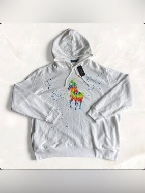 Polo Ralph Lauren Tie-Dye Sweatshirt